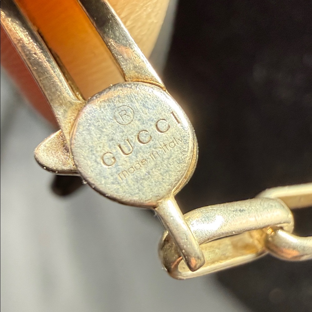 Gucci Authentic 925 Preloved. Interlocking Circle… - image 6